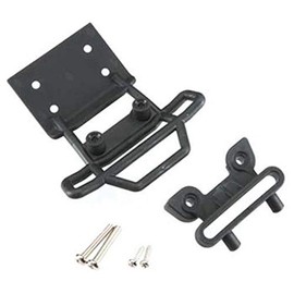 Traxxas 3621 Front Bumper Mount, Black, Set of 2