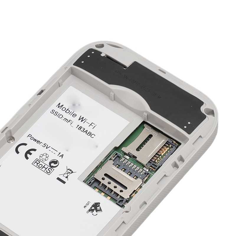 4G WiFi Router Micro SIM Card Slot 150Mbps Over 10