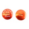 Locking Screw Set Aluminium Orange with O-Rings S51, S53, S70,