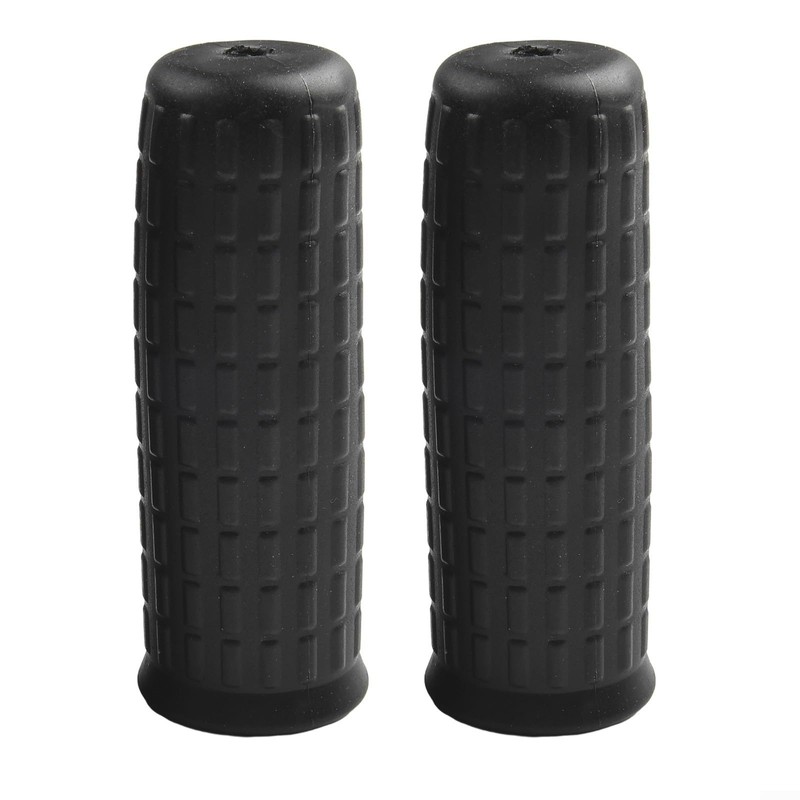 Cloudpower 2 Pack Rubber Wheelbarrow Handles, Easy Installation, Non-Slip Handles,