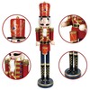 Jeco, 36 Inch Red Nutcracker Drummer Soldier