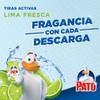 Pato Tiras Activas para Inodoro, Pastilla Adhesiva Limpiadora de Sanitarios,