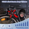 Cruxer Bike Alarms for Ebikes Accessories, Electric Scooter Accessories, Car