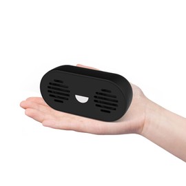 HONKYOB USB Computer Speaker for Desktop, Laptop Speaker, PC Speaker, Small Computer Soundbar with Hi-Quality Sound, USB Speakers,Loud Control Volume, Rich Bass with LED Light