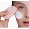 Esponja Exfoliante Facial 1 Par Adara