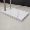EADOT 41 Inch Standing Towel Rack Double L Shape Bath