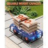 Heavy Duty 900 Lbs Capacity Steel Garden Cart, 3-In-1 Utility