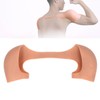 Silicone Shoulder Pad Concealed Soft Elastic Breathable Silicone Anti Slip