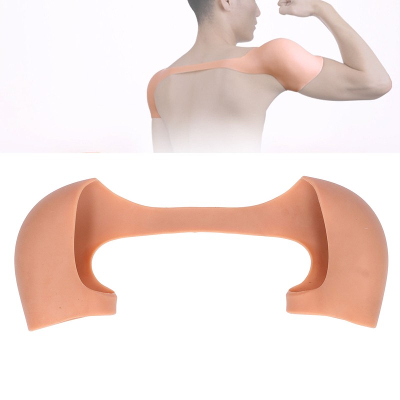 Silicone Shoulder Pad Concealed Soft Elastic Breathable Silicone Anti Slip