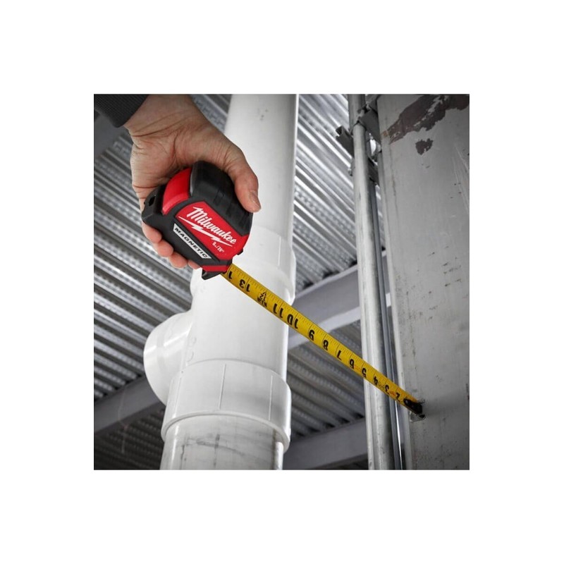 Milwaukee 4932464603 Magnetic Tape Measure 8m/26ft