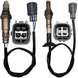 2 Pcs Oxygen Sensor Set (Upstream & Downstream) - Compatible with Lexus 2009-2018 (GS350/IS350/RC350/LS460) 3.5L V6 & 4.6L V8 - Replaces 8946702070/234-9112 (Up) + 8946508010/234-4623 (Down)