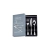 Arthur Price ZAVA1003 Avalon 3 Piece Child's Cutlery Set, Stainless