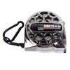7.5M Nickel Plated Tape Measure Waterproof Rust Resistant Portable Hollow
