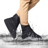 Sepikvin Shoe Covers, Waterproof Lightweight Non Slip Overshoes Can Keep
