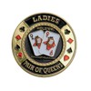 Poker Card Guards | Ladies Card Guard (Single)