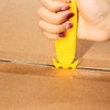 40 Pcs Safety Box Cutter T TOVIA Knife of Double-sided