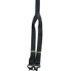 Scully RW040S Elastic Suspenders Black ONE