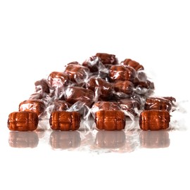 Root Beer Barrels Hard Candy Bulk Tub, 300 Pieces | Old Fashioned Candies Root Beer Flavored | Hard Candy Individually Wrapped in Reusable Plastic Container, 5 lbs