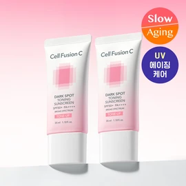 Cell Fusion C Dark Spot Toning Sunscreen 35ml Double Pack - [SET] Sunscreen 35ml Double Pack