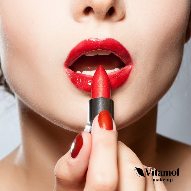 Vitamol Make up Diva Pure Lipstick Semi-Matte Lipstick Intense Organic