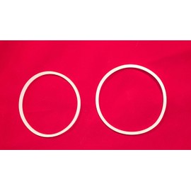 Bella Personal Size Rocket Blender Replacement Parts (Two gaskets 3" Diameter)