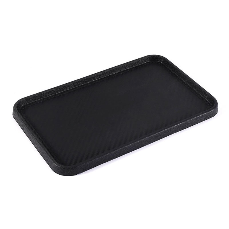 Anti Slip Car Mobile Phone Holder Mat, Foldable Silicone Car