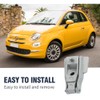 Hoypeyfiy Door Handle Hinge Door Handle Repair Kit Driver and