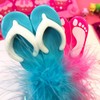 Tinc Feather Pen | Cute and Fluffy Feather Pen with