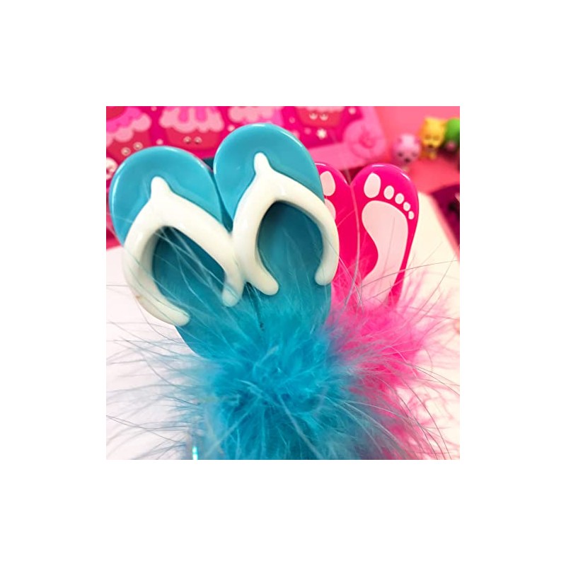 Tinc Feather Pen | Cute and Fluffy Feather Pen with