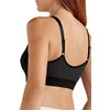 AMOENA Women's Ester Post Surgical Bra Black, 34C