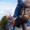 Aiweijia Compass Orienteering,Portable Multifunctional Waterproof Navigation Compass Map Ruler Magnifier