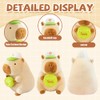 SGZIOO Capybara Cuddly Toy, 25 cm Super Soft Capybara Plush