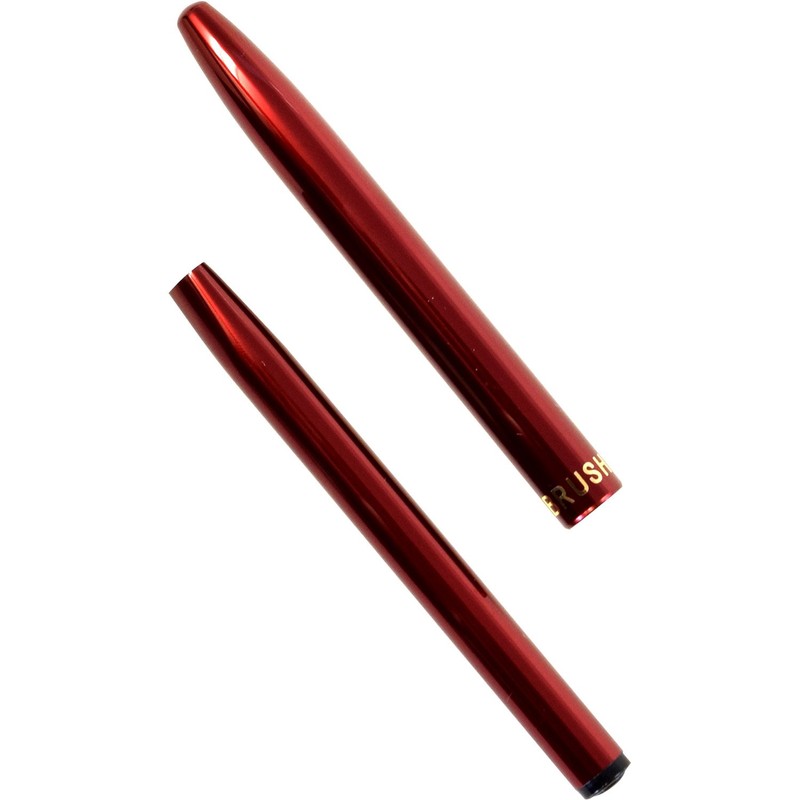 ARRLS-4 熊野監修 六角館さくら堂 携帯用リップブラシ丸筆 イタチ毛100％ リップのキワまでしっかりきれいなラインが描けます