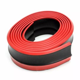 Xotic Tech 8FT Front Bumper Lip Splitter Chin Body Protection Wing Kit For Ford Mustang set