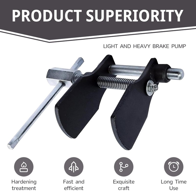 Merdege Brake Caliper Compression Tool, Dual Wheel Separator, Disc Brake
