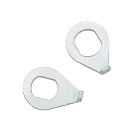 JianLing 8PCS Bicycle Wheel Hub Safety Washer Thickened Anti Skid Pattern Washer Silver 4pcs M8 4pcs M10 Balance Bike Wheel Accessories Bicycle Axle Hook for Mountain Folding Bike