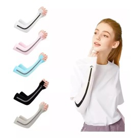 Compraymas Manga Protección Rayos Uv Solares Lycra Transpirable Brazos