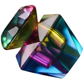 Baluue Stylish Octagonal Crystal Cup Dappen Dish for Acrylic Nails Gel Nail Art Holder Monomer Holder Liquid Monomer Dish