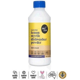 Simply Clean Australian Lemon Myrtle Dishwasher Powder 1Kg