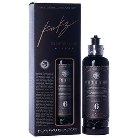 【KAMIKAZE COLLECTION】KMKZ TIRE DRESSING 2.0 Tire Wax with Boron Nitride Compound - KAMIKAZE COLLECTION Tire Dressing for Gloss and Shine (2.0)