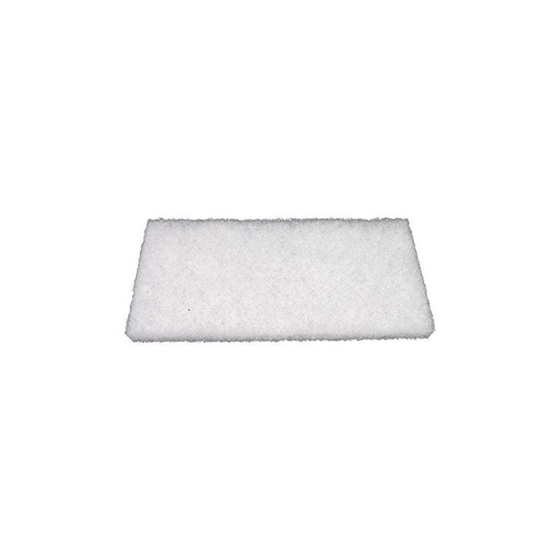 Woca Superpad White 250 x 115 mm for Oiled Wooden