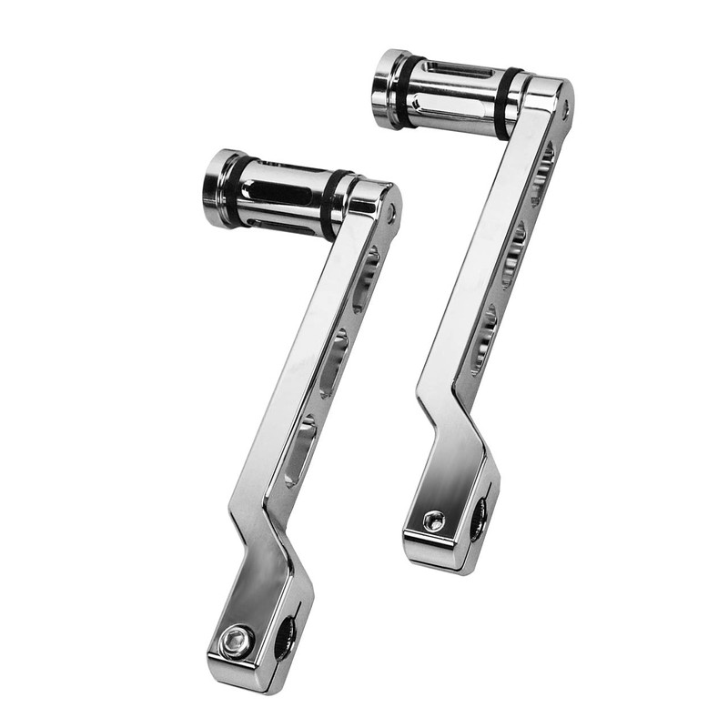 HDBUBALUS CNC Aluminum Heel Toe Shifter Gear Shift Pedal Lever