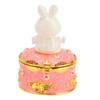 Trinket Box Bunny Shape Exquisite Cute Magnetic Design Jewelry Storage