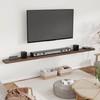 Heimlove 55 Inch Floating Shelves for Wall 8 Inch Deep