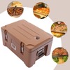 JAYGOVAN Catering Food Warmer Flip Down Top Loading EPP Insulated