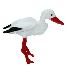 Cornelißen - 1017208 Stork Plush Toy 21 cm with Hanger Washable