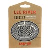 Lee River Goods Co - Men's Snap-On Belt Buckle (Oval