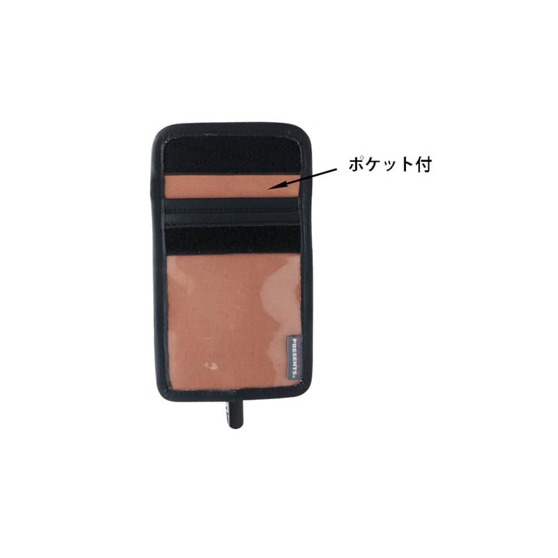 Little Presents AC-159 License Holder, Black