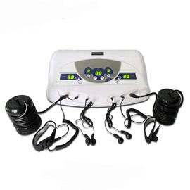 RXLIFE Ionic Foot Bath Detox Machine, Feet Detox Machine, Dual Ionic Foot Spa System at Home for 2 Users, Ionizer with MP3 Music Player, 2 Earphones, 2 Wrist Straps, Time Control