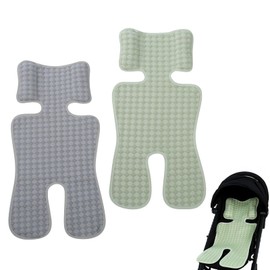 Breathable Summer Seat Insert - Comfort Cushion for Baby Car Seat & Reboarder, Suitable for Maxi-Cosi, Cybex, Reduces Sweating, Protects Seat Cover, Breathable Car Seat Protector for Children